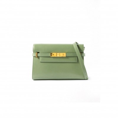 YSL MANHATTAN SMALL IN BOX SAINT LAURENT 675626324510023 (24*17.5*6cm)